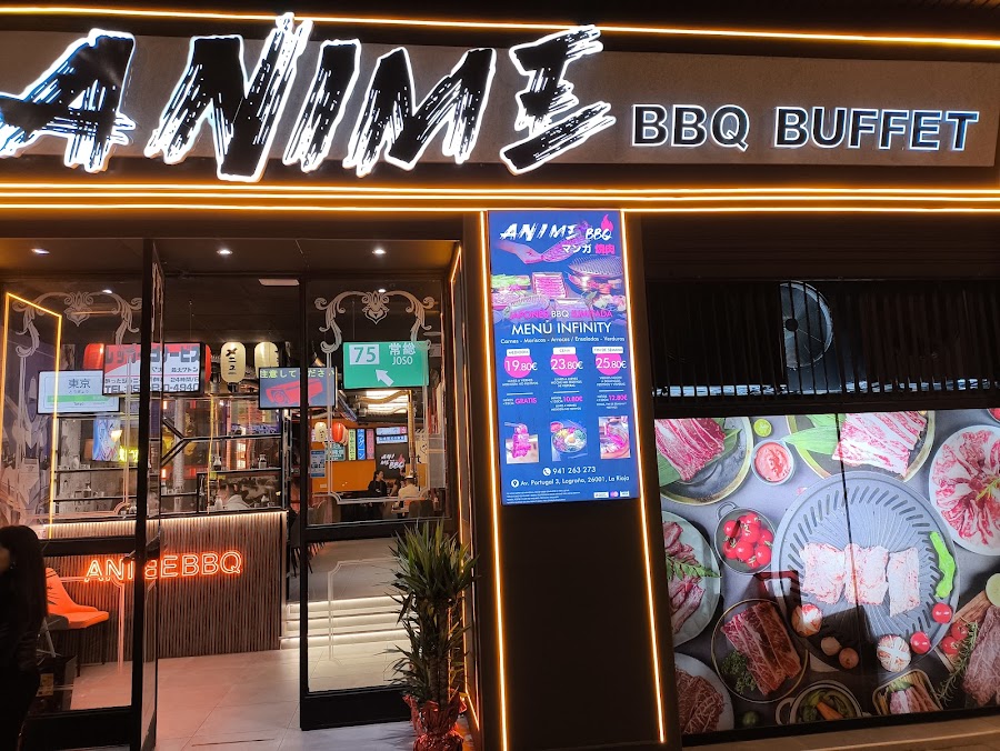 Anime BBQ Buffet // Parrilla buffet en Logroño