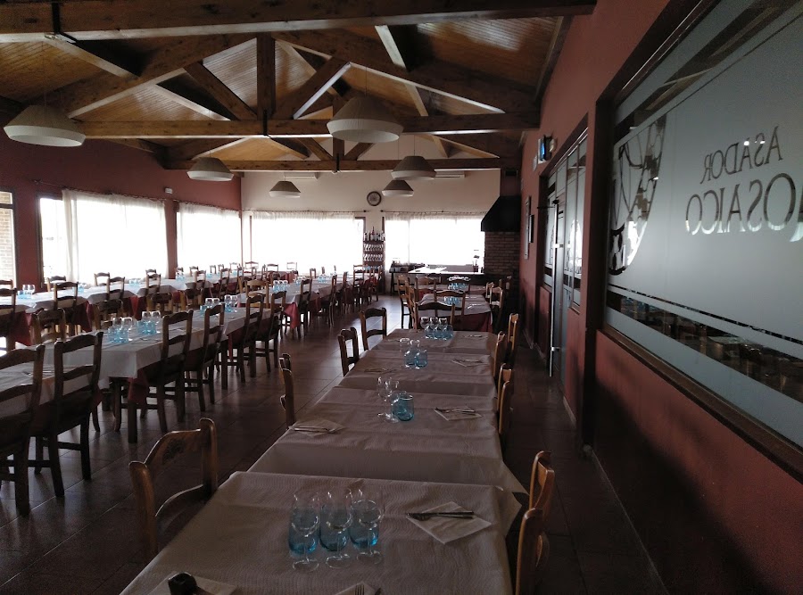 Asador Mosaico