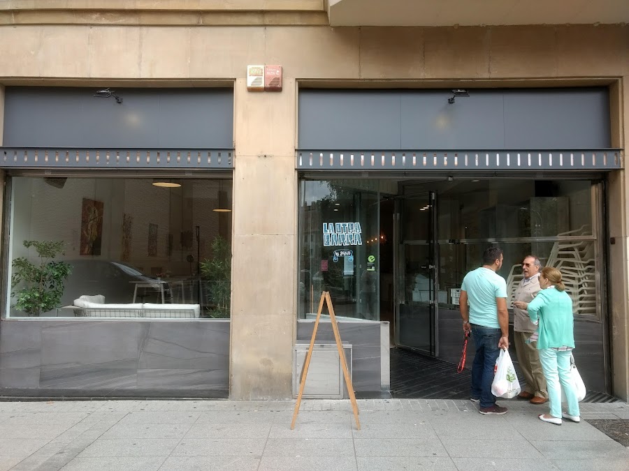 Bar La barra del goloso