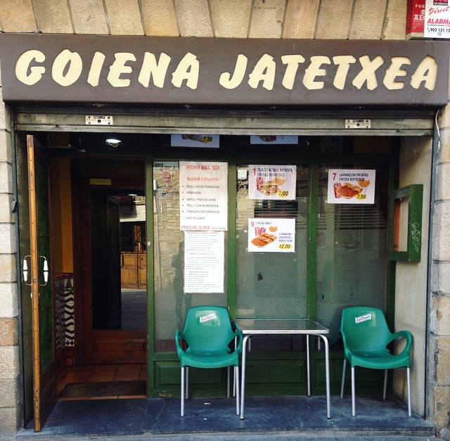 Bar Restaurant Goiena