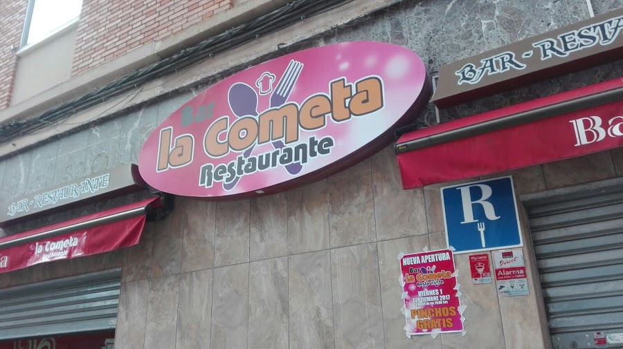Bar Restaurante La Cometa