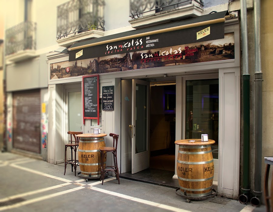 Restaurantes en ciudad de Pamplona/Iruña
