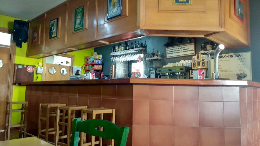 Restaurantes en Errezil provincia de Gipuzkoa