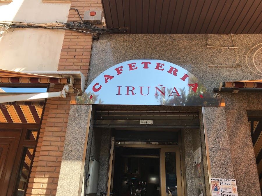 Cafetería Iruña