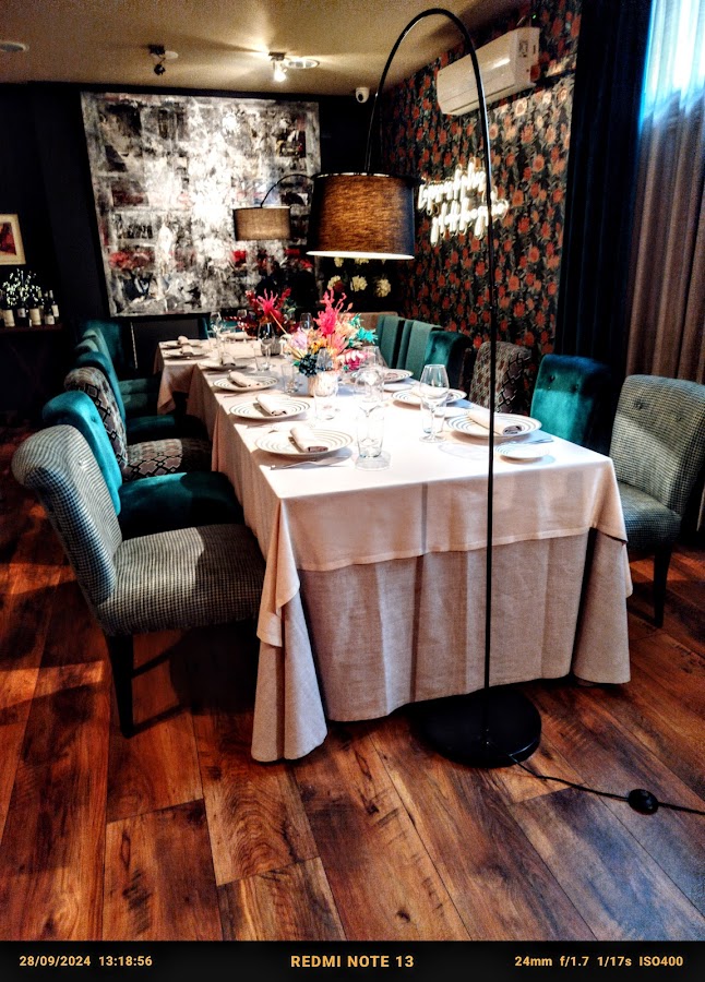 Carlos Oyarbide Bistronomiko