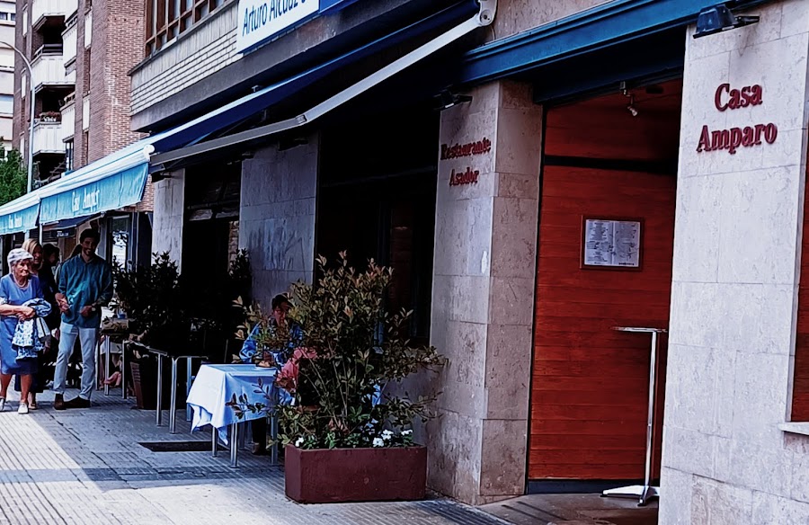 Casa Amparo Restaurante Asador