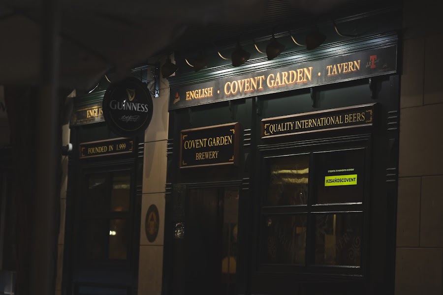 Cervecería Hamburguesería Covent Garden 7 Infantes