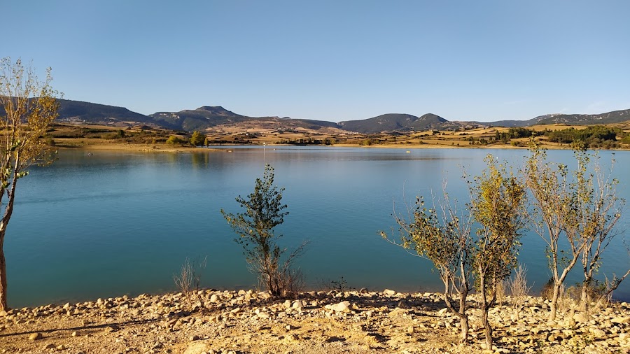 Embalse de Alloz