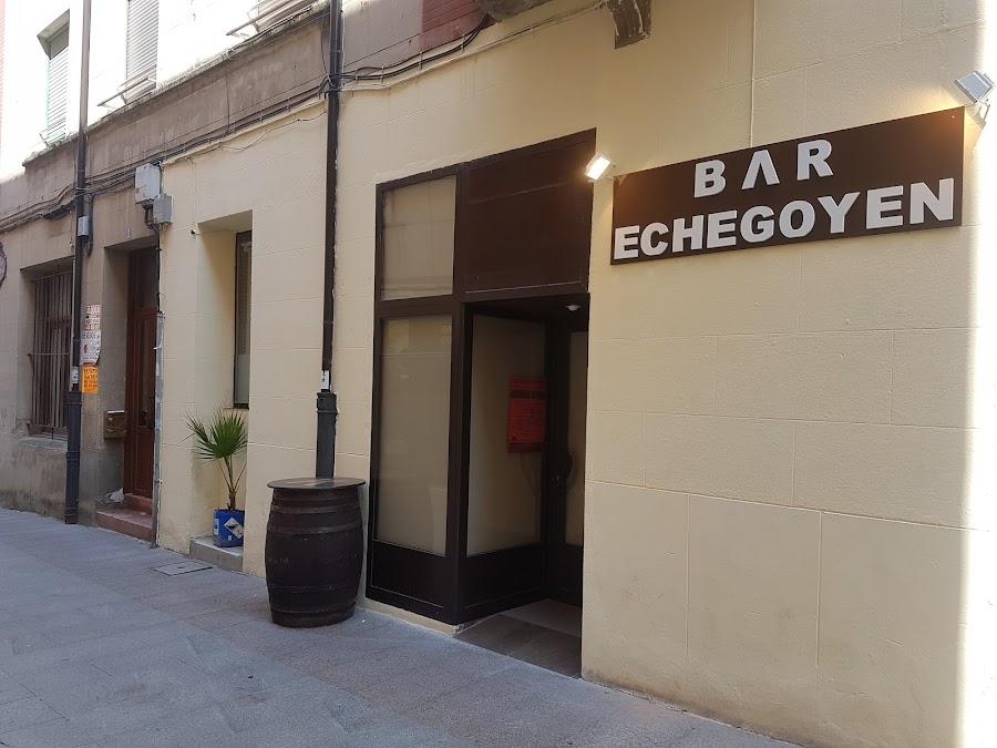 Hamburguesería Echegoyen