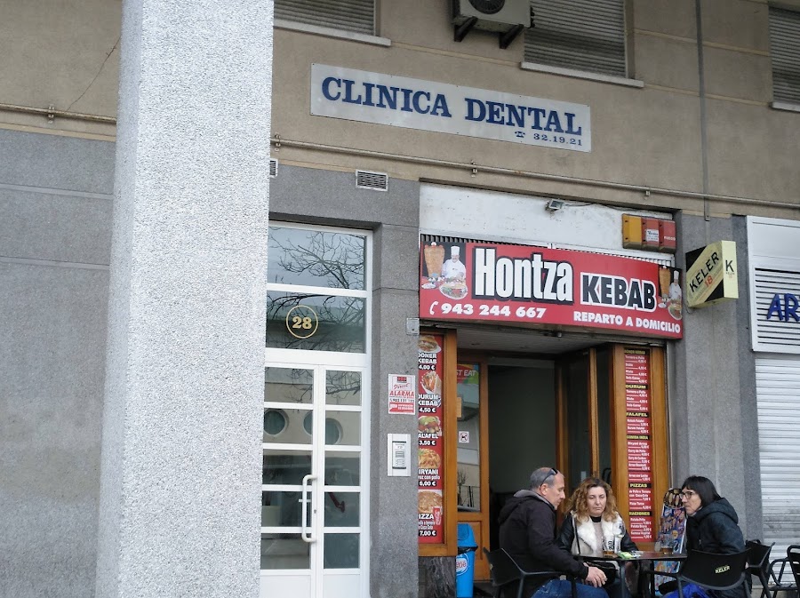 Intxaurrondo Doner Kebab Hontza