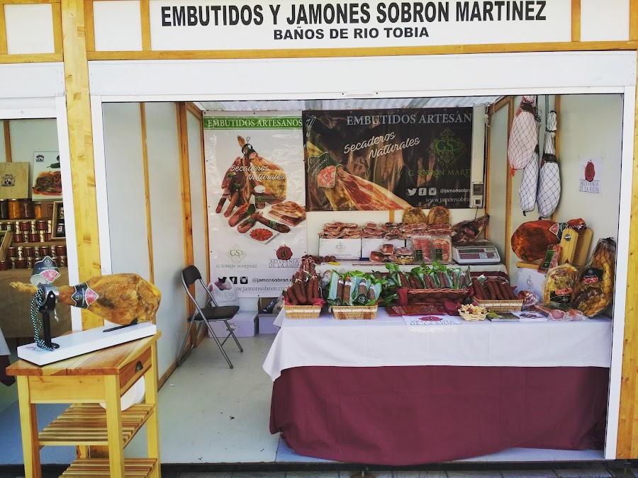 Jamón Sobrón Embutidos