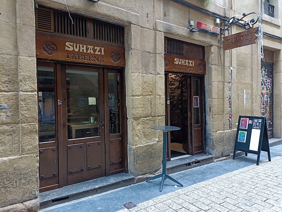 Jatetxea SUHAZI Restaurante