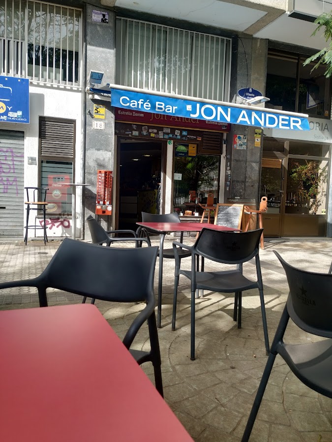 JON ANDER