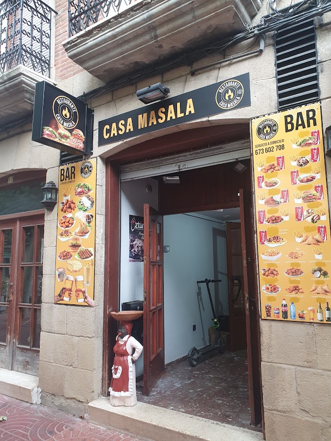 Kebab Restaurante Bar Casa Masala