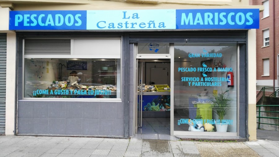 PESCADERIA LA CASTREÑA