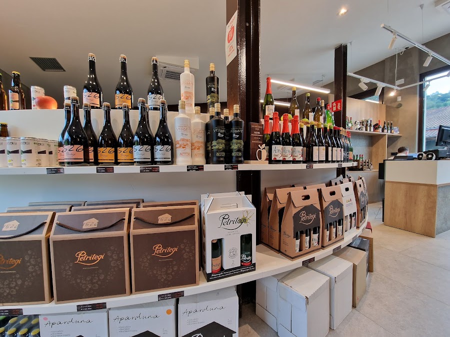 Petritegi Sagardotegia-Bodega