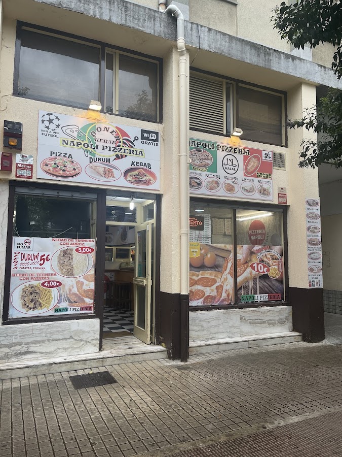 Pizzería Napoli Doner Kebab
