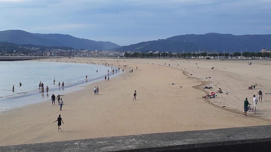 Playa de Hondarribia