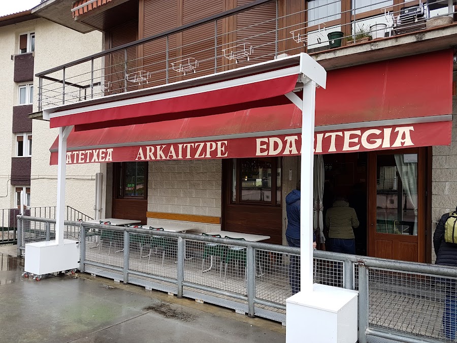 Restaurante Arkaitzpe