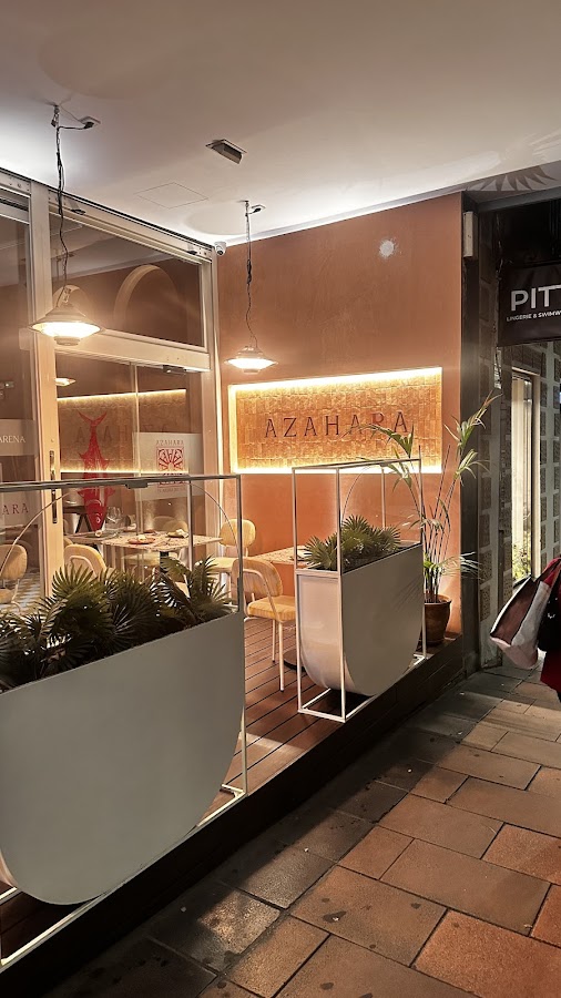 Restaurante Azahara Madrid