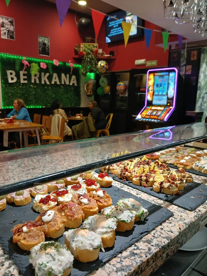 Restaurante Bar Berkana - Villava, Navarra