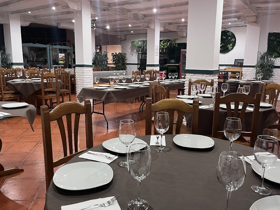 Restaurante El jardin secreto de Lardero