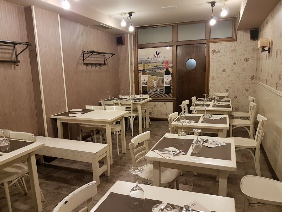 Restaurante La Gallina que cantó