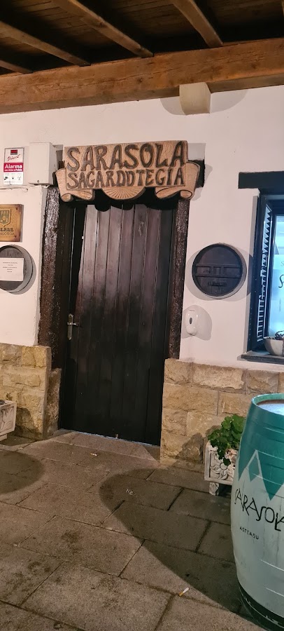 Sidrería Sarasola Asteasu