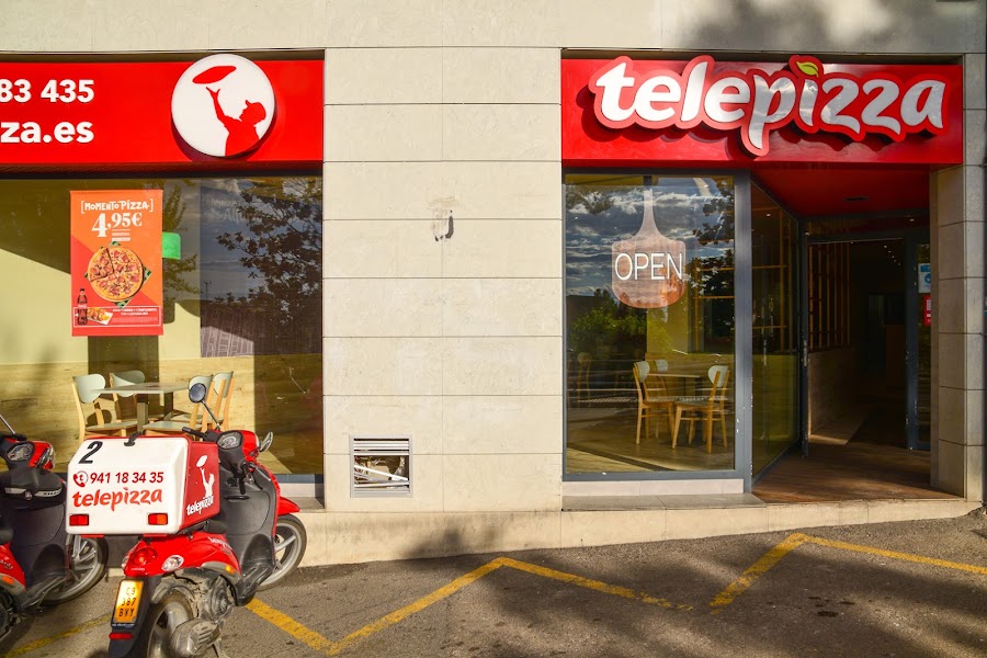 Telepizza Alfaro - Comida a Domicilio