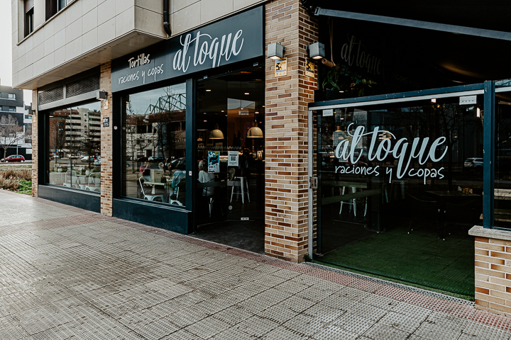 Al Toque Las Gaunas, Tortillas, raciones y copas