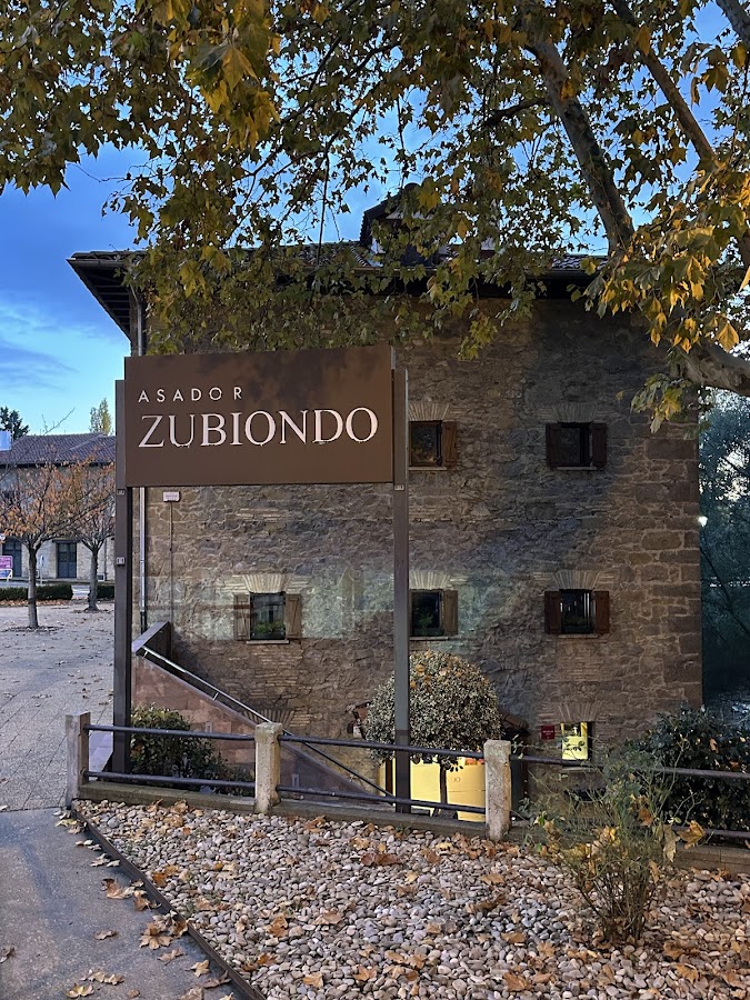 Asador Zubi ondo Erretegia
