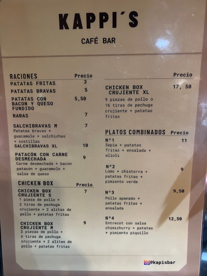 Bar Kapi’s