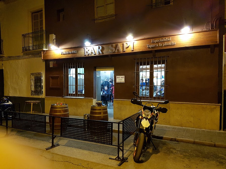 BAR SAPI.