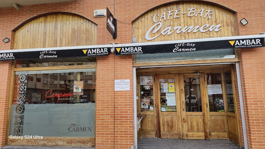 Cafe bar Carmen