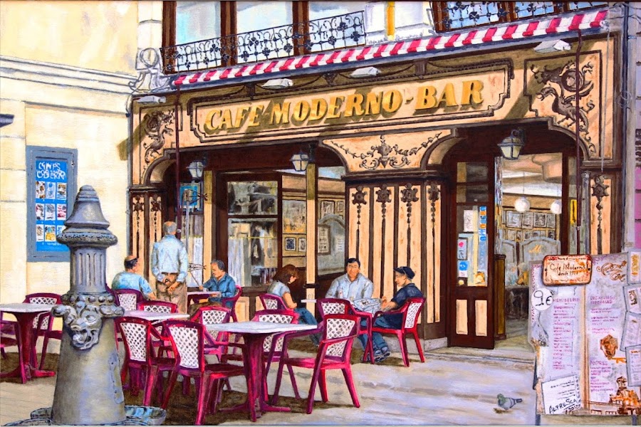Café Moderno