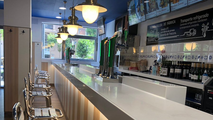Cervecerias La Mejillonera - Comer en Logroño
