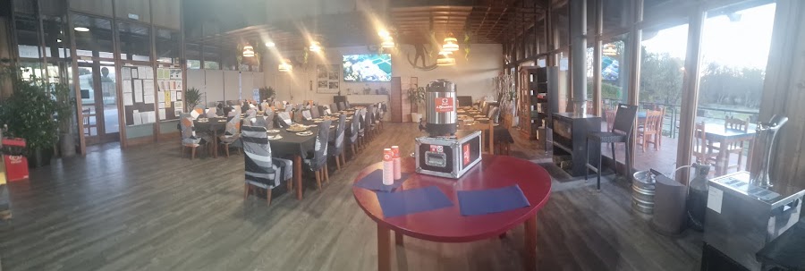El asador argentino del golf