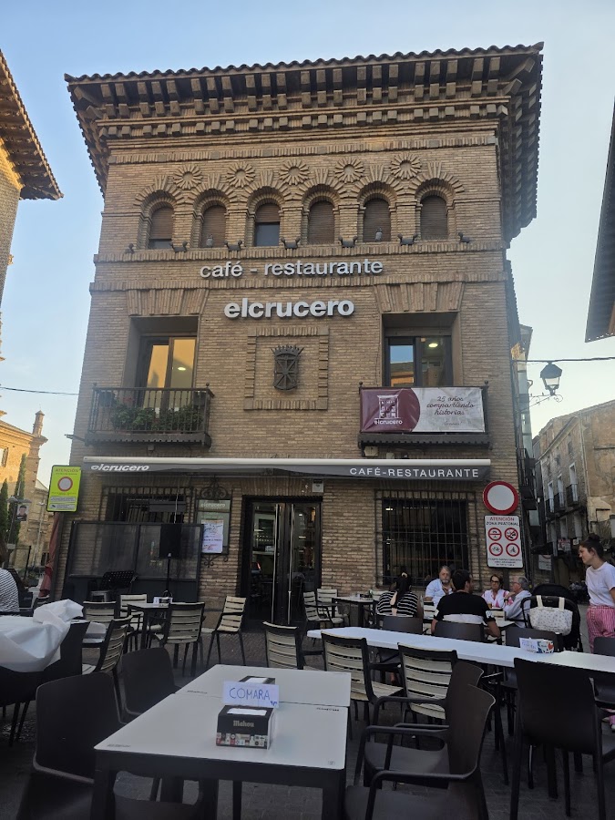 El Crucero | Restaurante, Bar, Asador y Cafetería en Corella