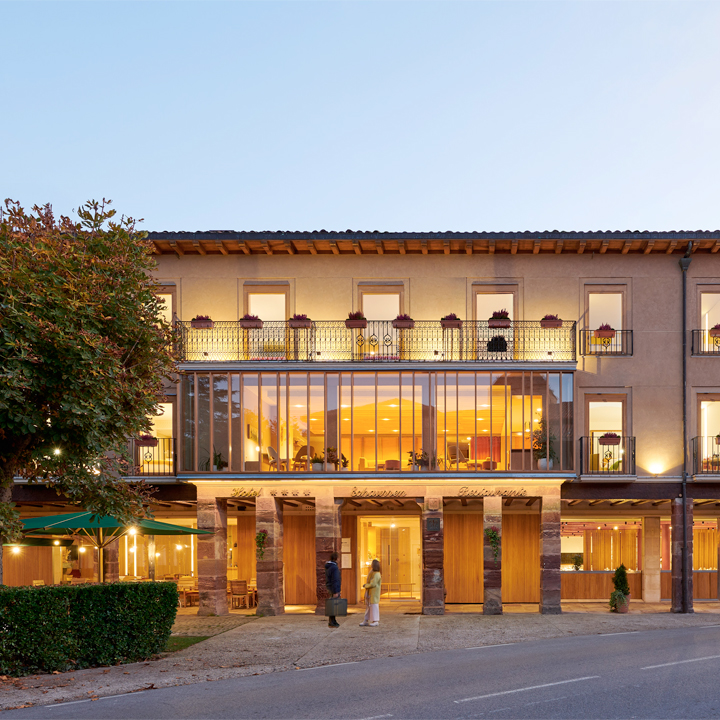 Hotel Echaurren Relais & Châteaux