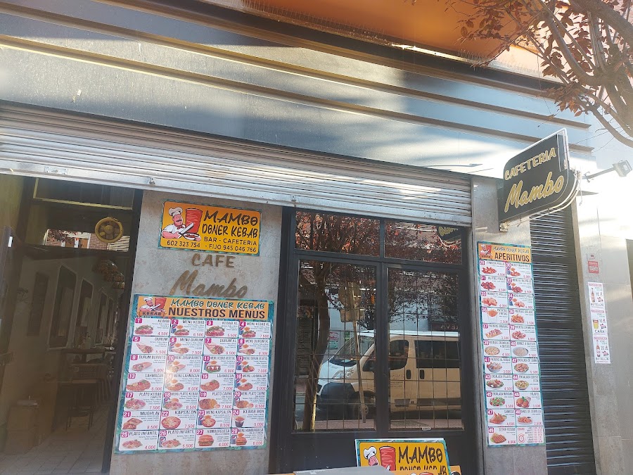 Mambo Doner Kebab Bar Cafetería
