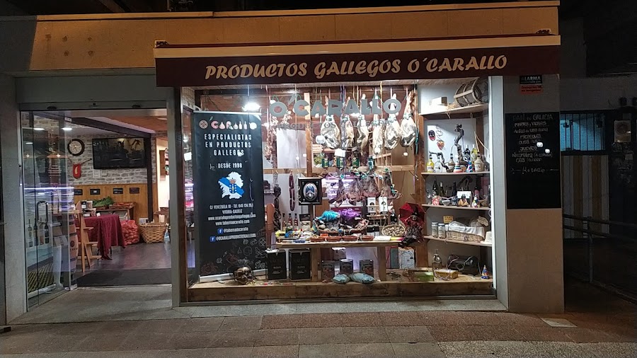 O ‘ Carallo productos gallegos