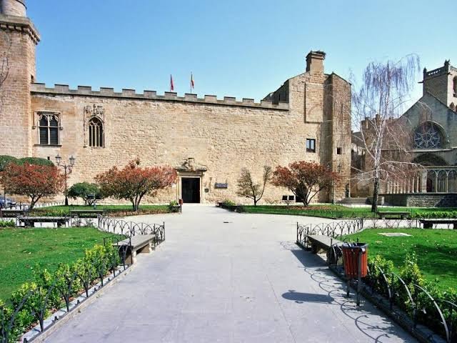 Parador de Olite