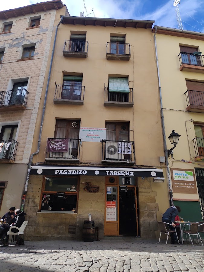 Pasadizo Taberna