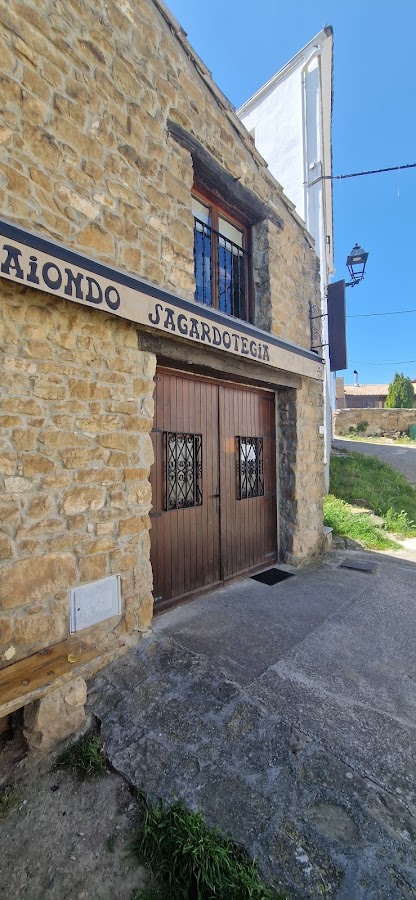 Restaurante Aldaiondo Sagardotegia