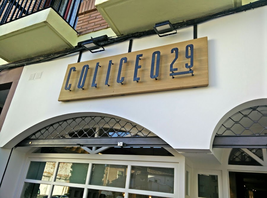 Restaurante Coliceo 29