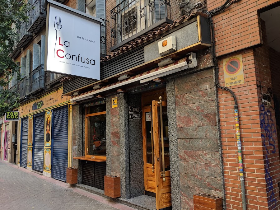 Restaurante - La Confusa