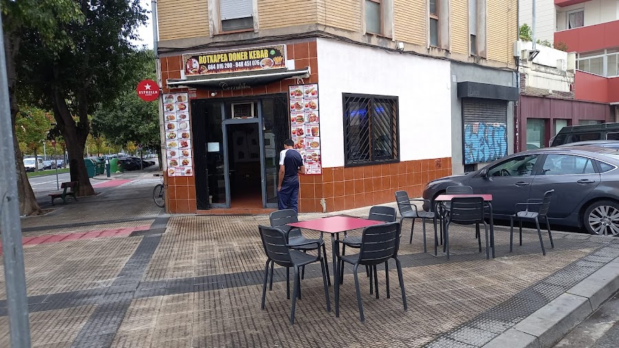 Rotxapea Doner kebab