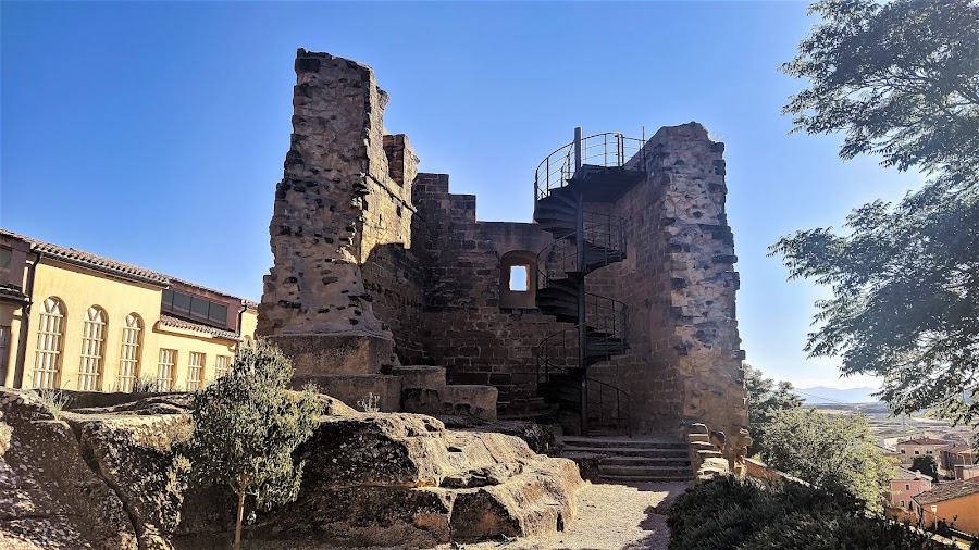 Ruinas del Castillo de Briones