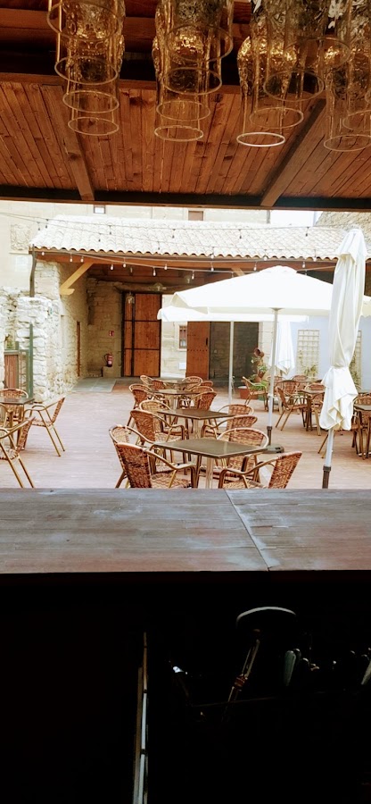 Terraza La Mala Racha café bar