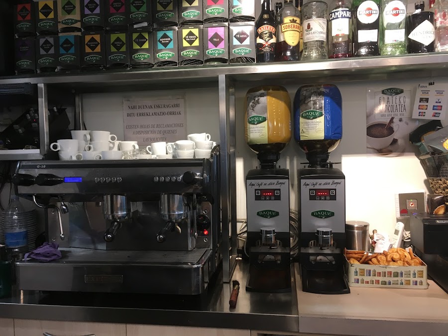 TXOKO Kafe . Bar
